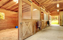 Bulcote stable construction leads